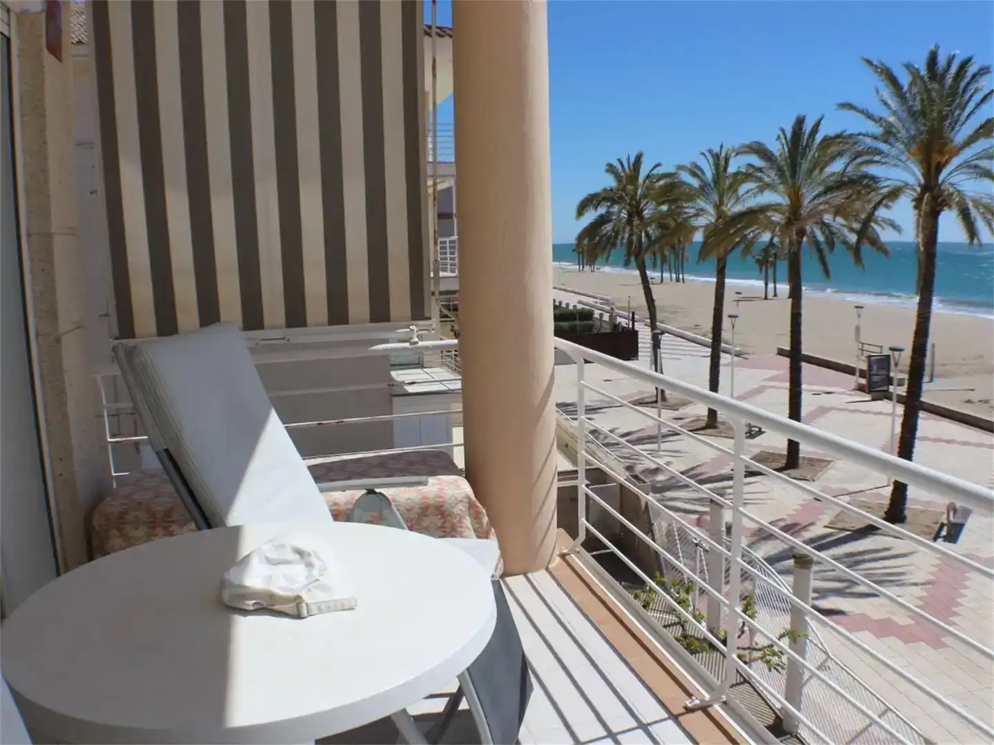 Terrace of Flat for sale in El Vendrell  with Swimming Pool and Balcony