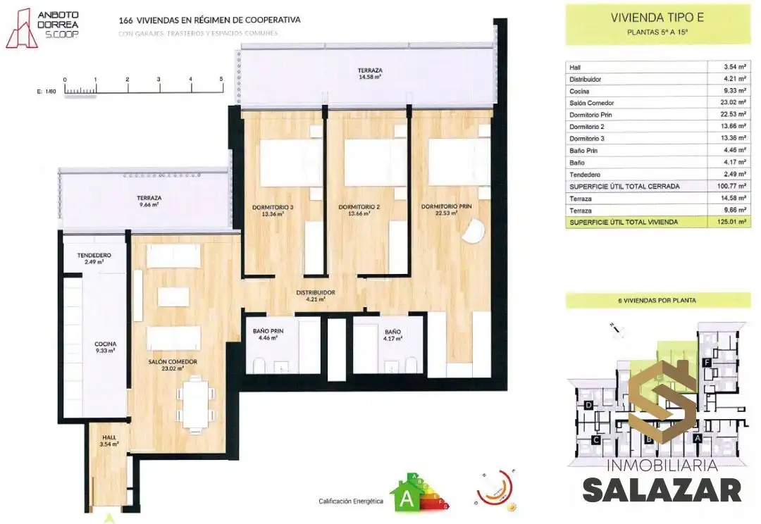 Piso en venta en Bilbao  con Aire acondicionado, Calefacción y Jardín privado