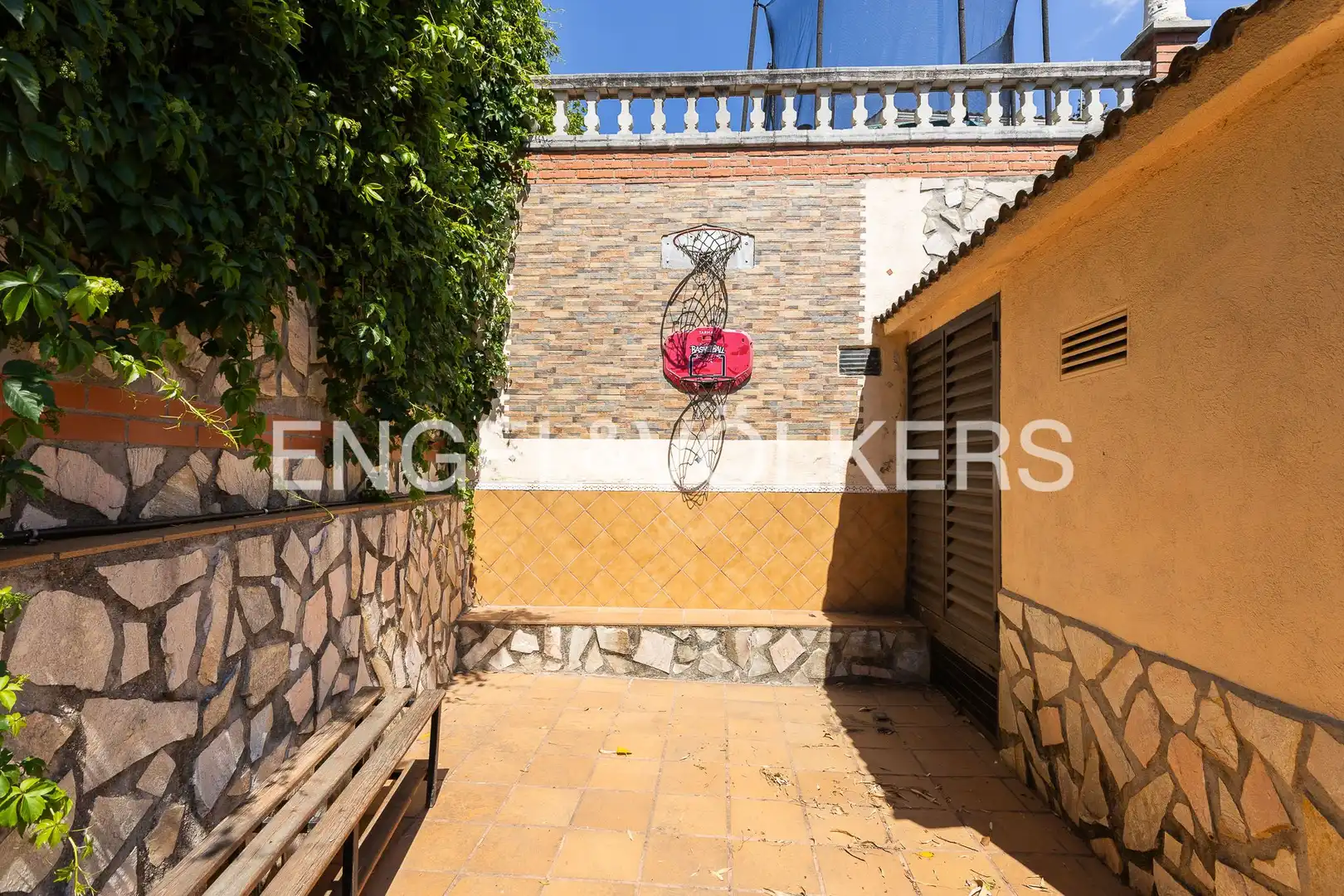 Terrassa de Casa o xalet en venda en Tordera amb Calefacció, Jardí privat i Terrassa