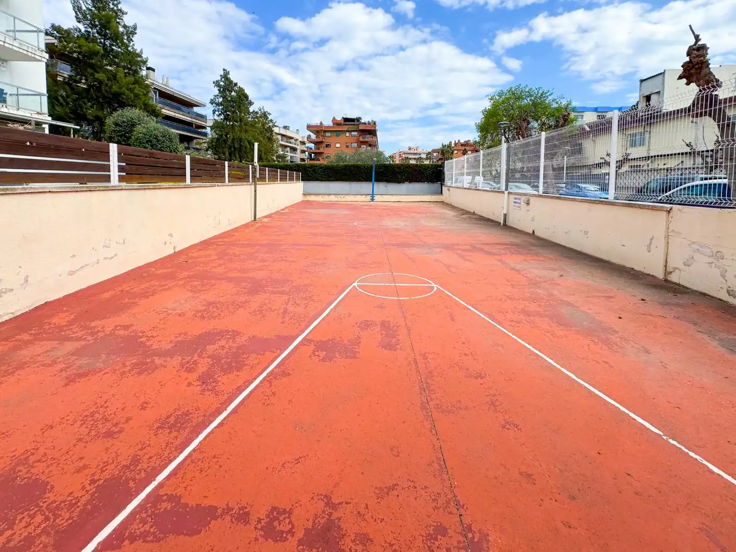 Parking of Flat for sale in Salou  with Heating, Private garden and Terrace