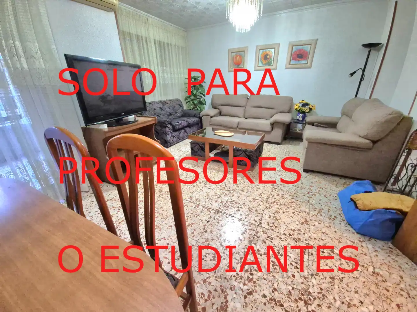 Piso de alquiler en Elche / Elx con Terraza, Amueblado y Horno