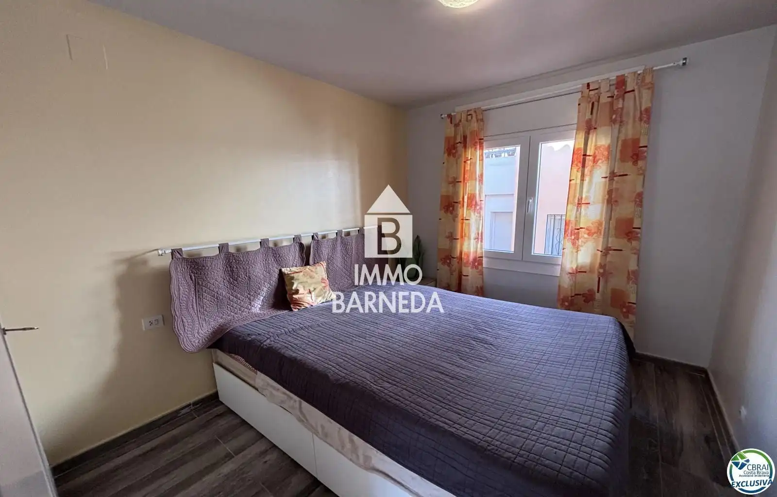 Bedroom of Flat for sale in Empuriabrava  with Air Conditioner, Heating and Swimming Pool