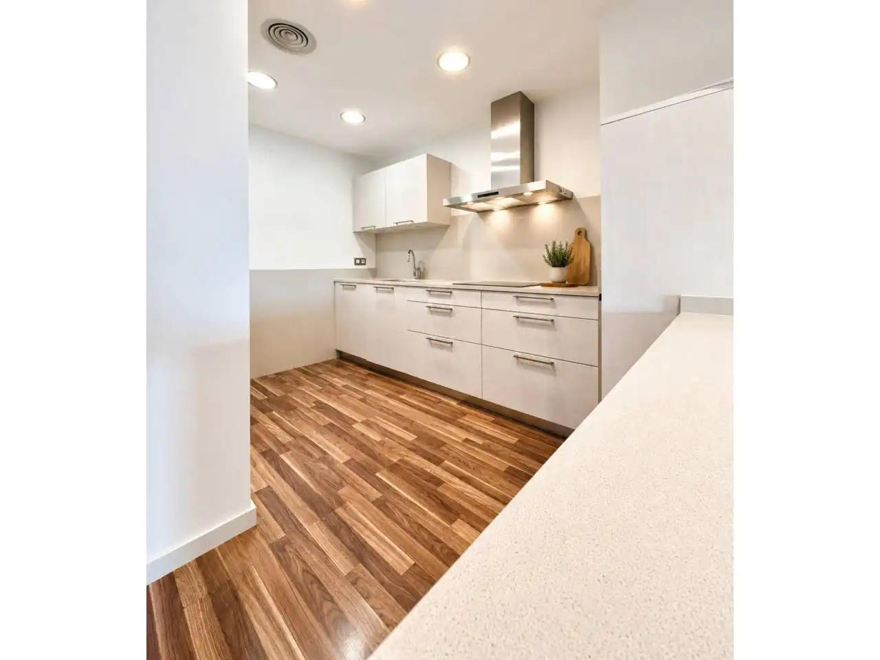 Cocina de Piso en venta en Girona con Aire acondicionado, Calefacción y Parquet