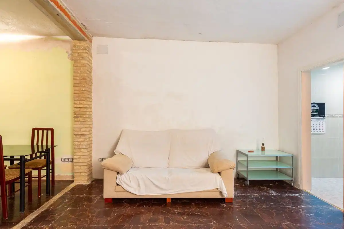 Living room of Houses for sale in Massamagrell  with Heating, Terrace and Storage room