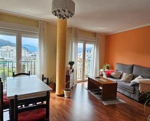 Living room of Apartment to rent in Viveiro  with Heating, Furnished and Oven