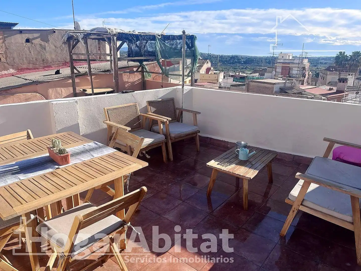 Terraza de Casa adosada en venta en Llíria con Aire acondicionado, Terraza y Trastero