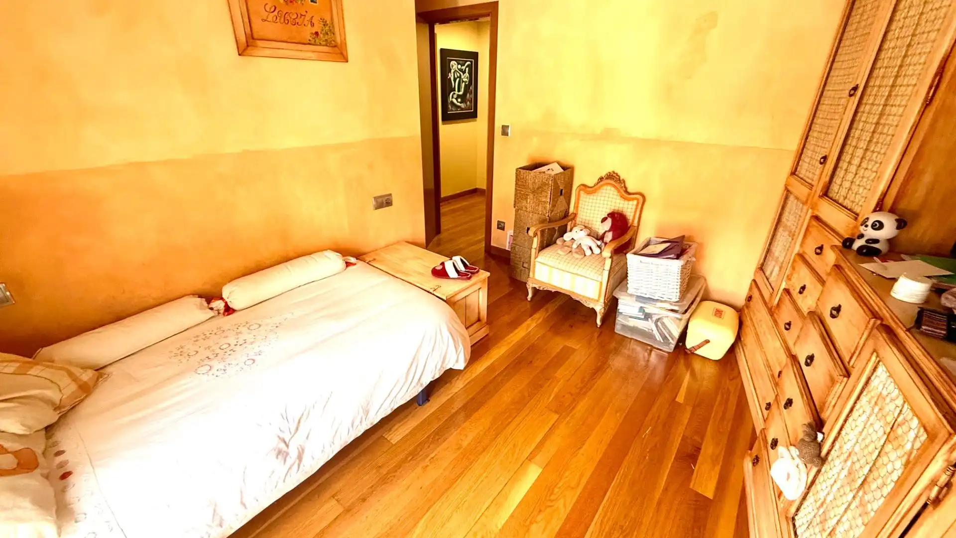 Bedroom of Duplexes for sale in Ourense Capital   with Heating, Storage room and Furnished