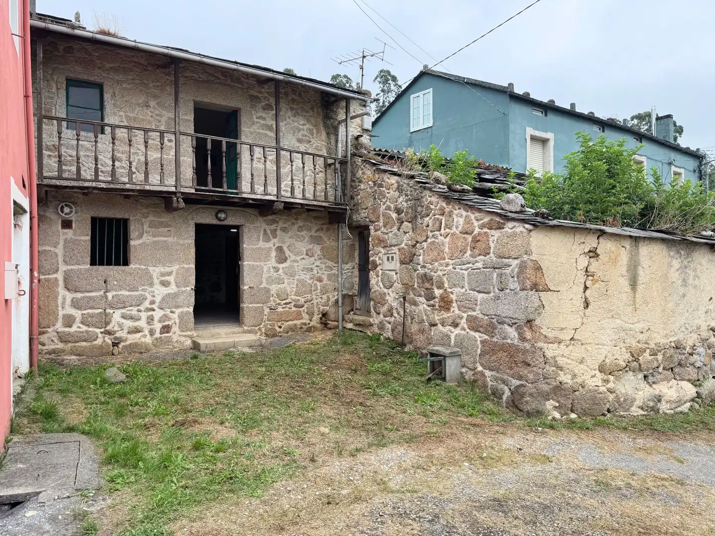 Vista exterior de Casa o chalet en venta en Alfoz con Jardín privado y Terraza