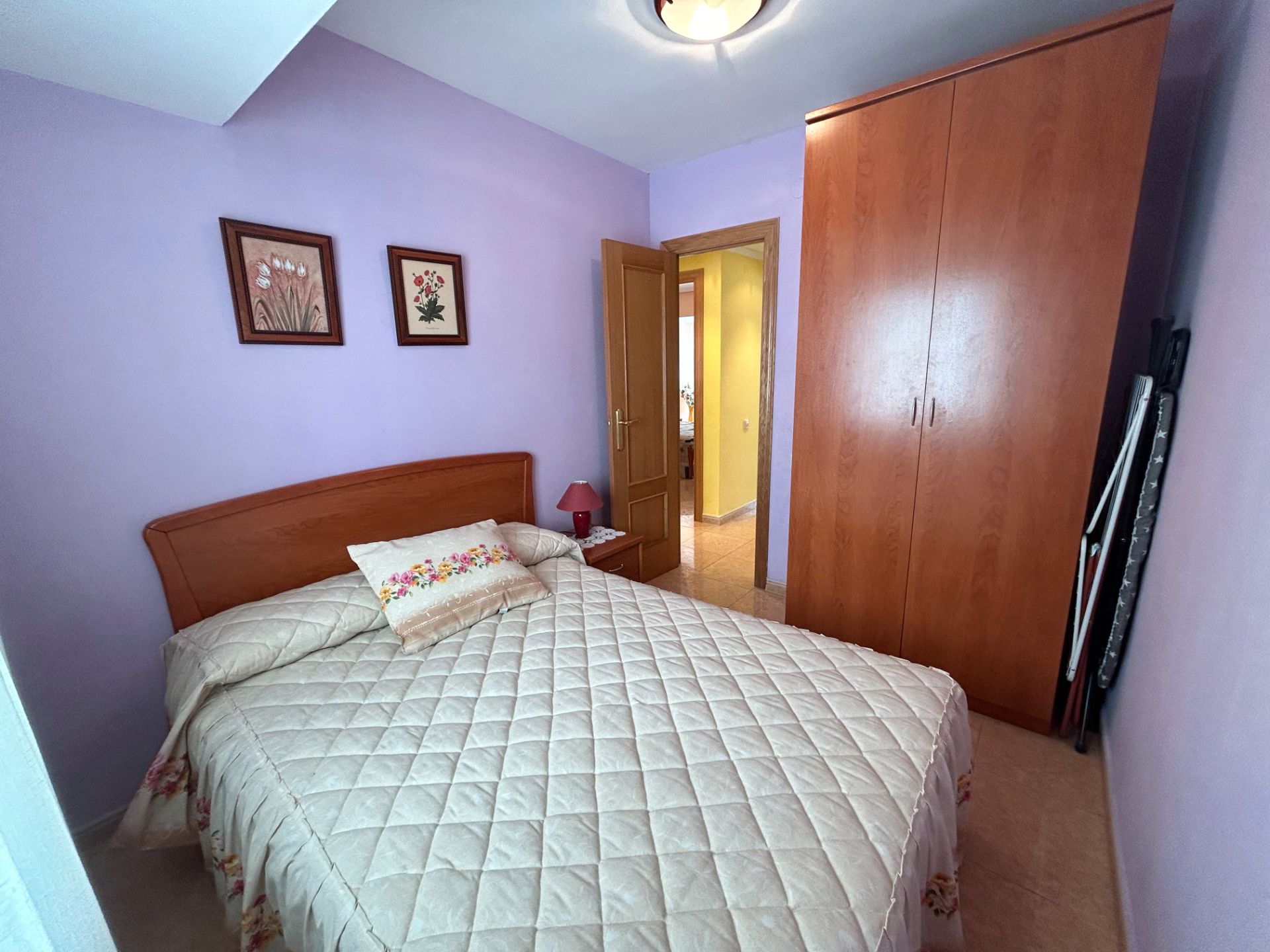 Bedroom of Flat for sale in Sagunto / Sagunt  with Heating, Furnished and Balcony