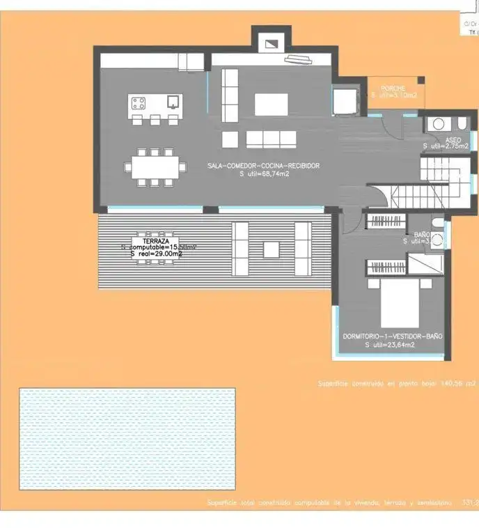 Casa con piscina in vendita a La Fustera, imagen 5