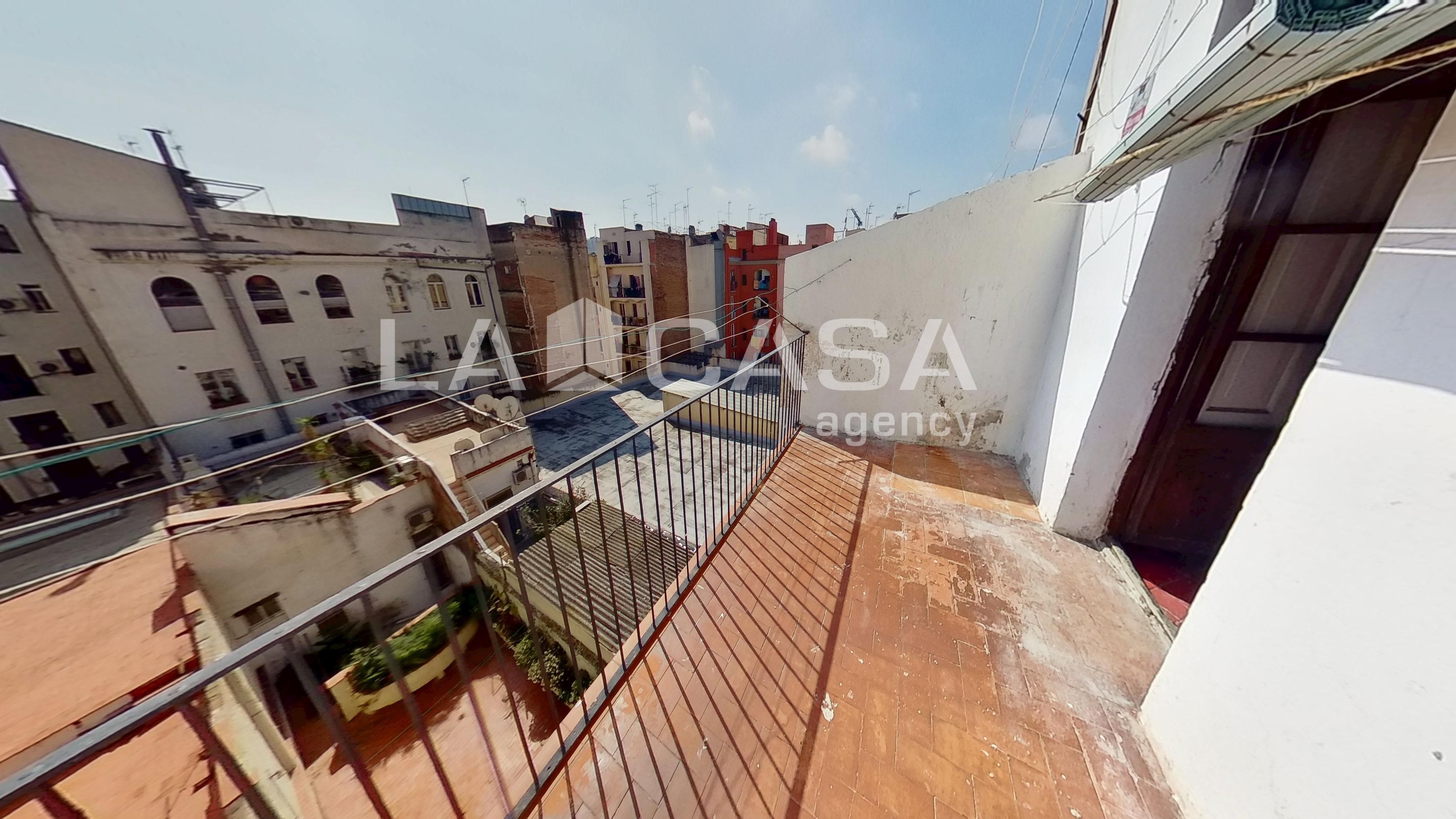 Terraza de Ático en venta en  Barcelona Capital