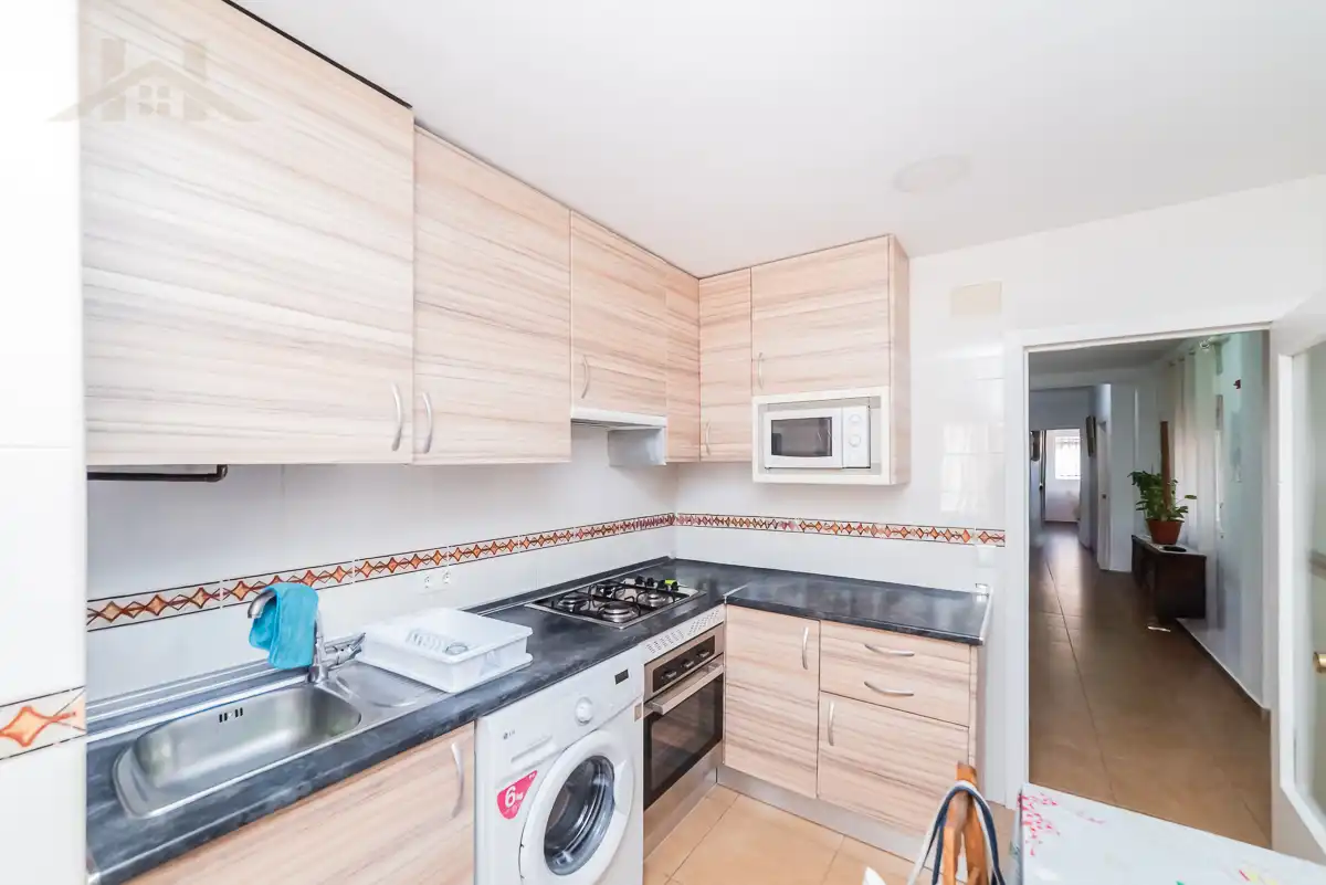 Kitchen of Flat for sale in Pinto  with Heating