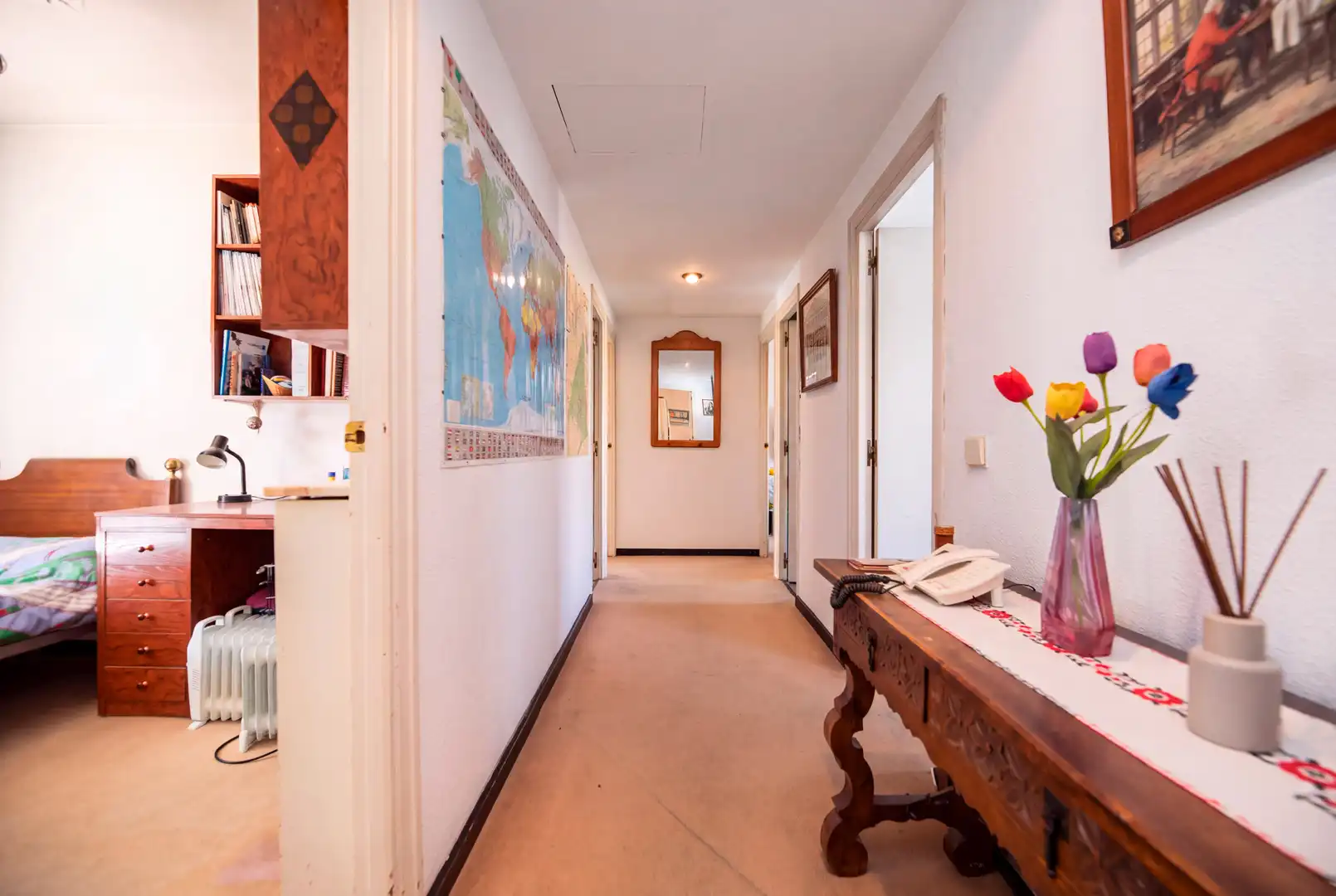 Casa adosada en venta en Madrid con Calefacción, Jardín privado y Trastero