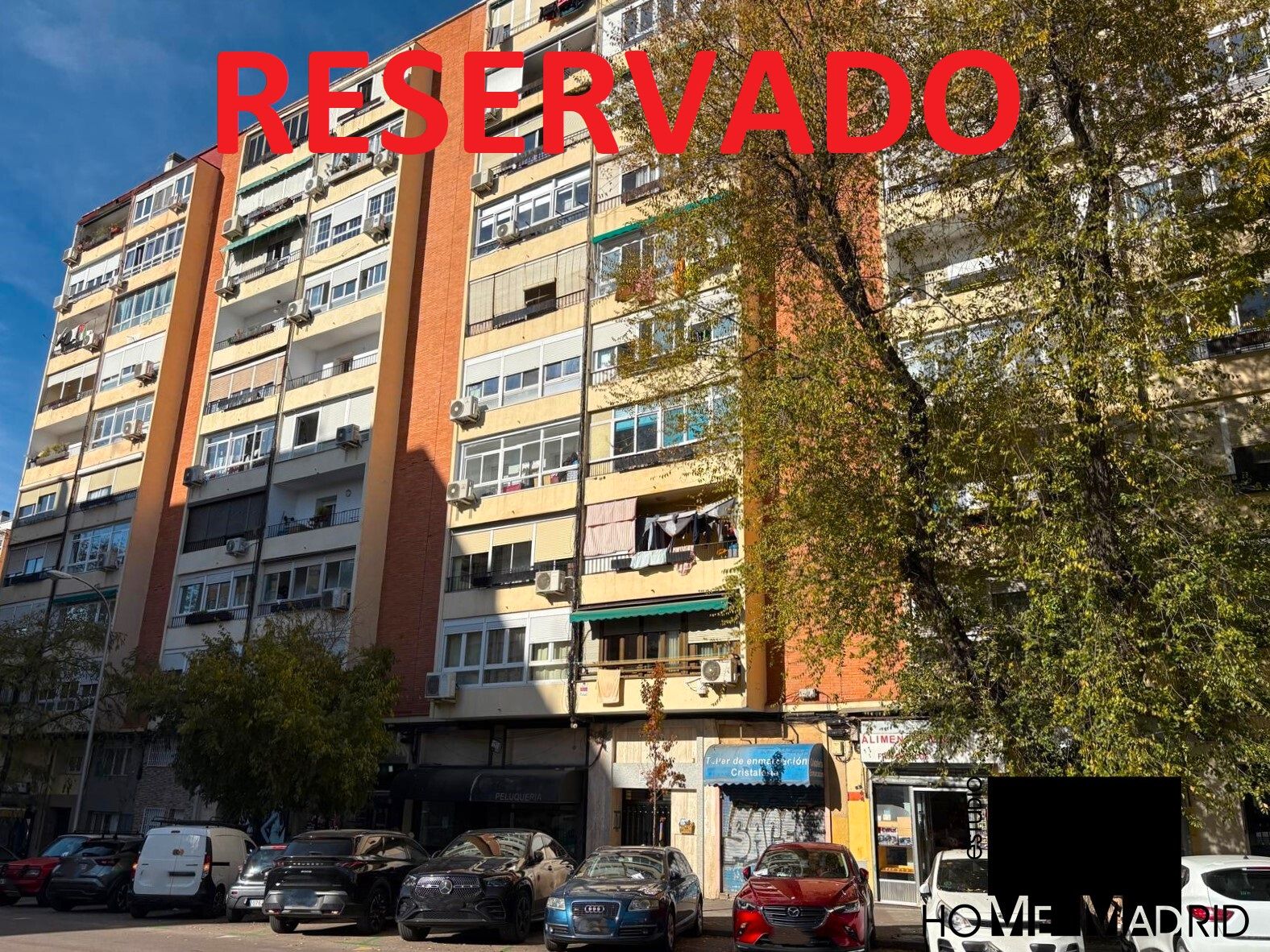 Exterior view of Flat for sale in  Madrid Capital  with Heating and Terrace