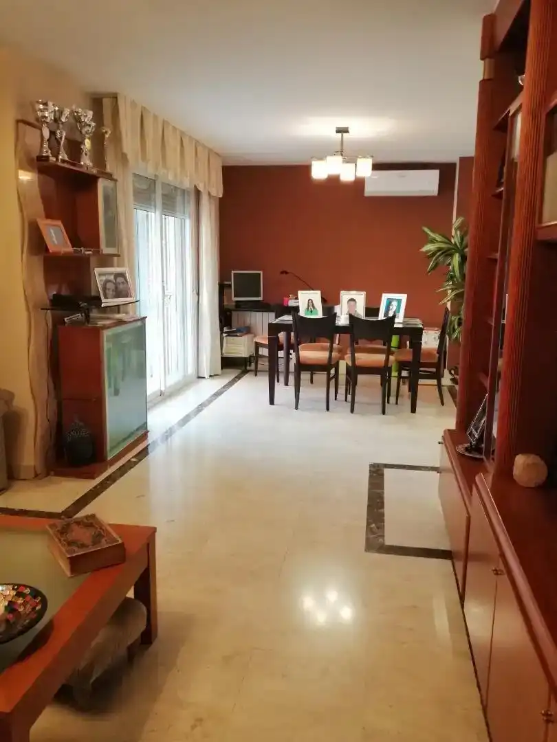 Sala d'estar de Casa o xalet en venda en San Fernando de Henares amb Aire condicionat i Balcó