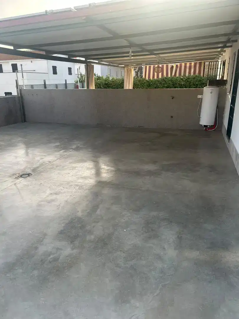 Terraza de Casa o chalet de alquiler en Mazagón con Aire acondicionado y Amueblado