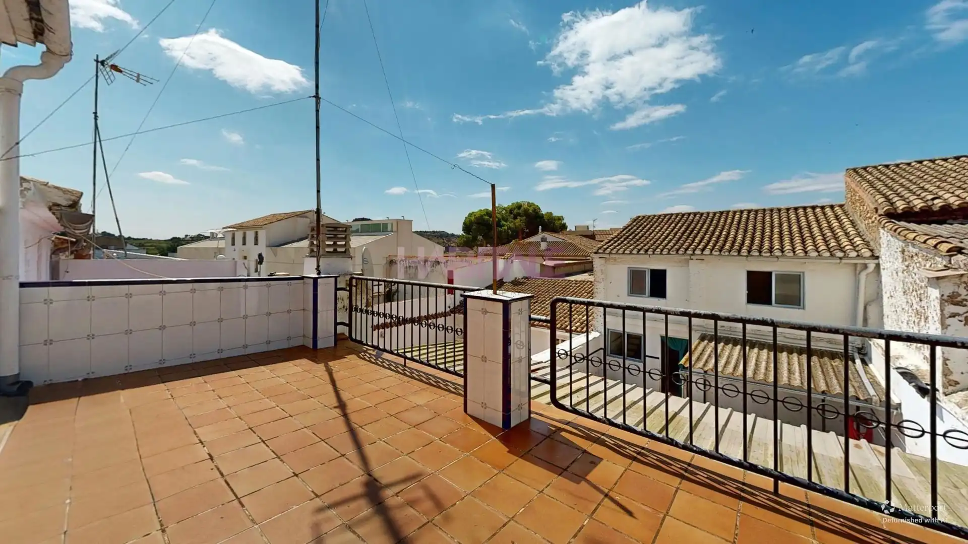 Exterior view of Houses for sale in Montserrat  with Terrace