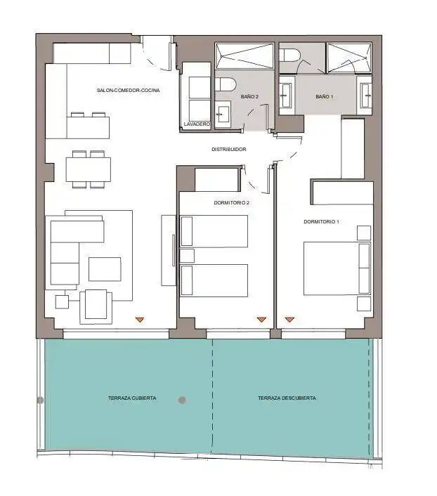 Apartamento con ascensor en venta en La Cala Mijas, imagen 27
