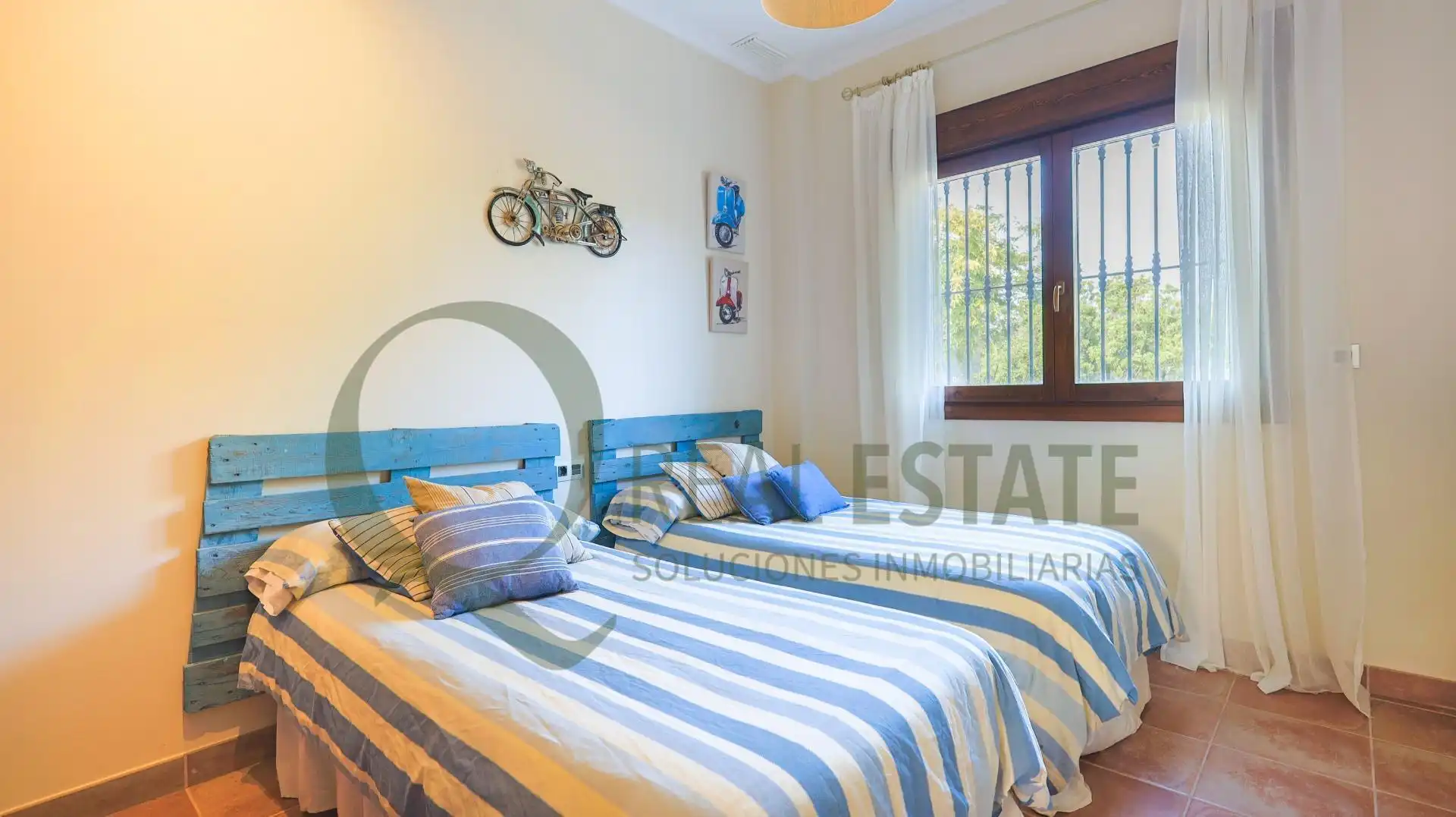 Habitación de Casa o chalet en venta en Beneixama con Aire acondicionado, Jardín privado y Trastero