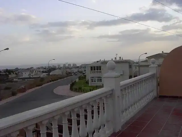 Vista exterior de Piso en venta en Torrox con Aire acondicionado, Jardín privado y Piscina