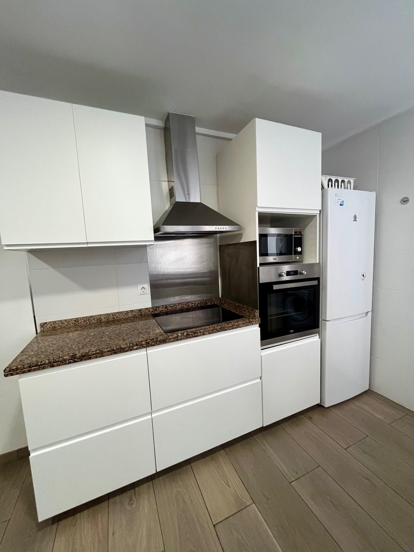 Kitchen of Flat for sale in Elche / Elx  with Air Conditioner, Heating and Terrace