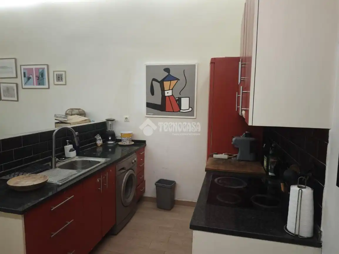 Kitchen of Flat for sale in Madrid  with Heating