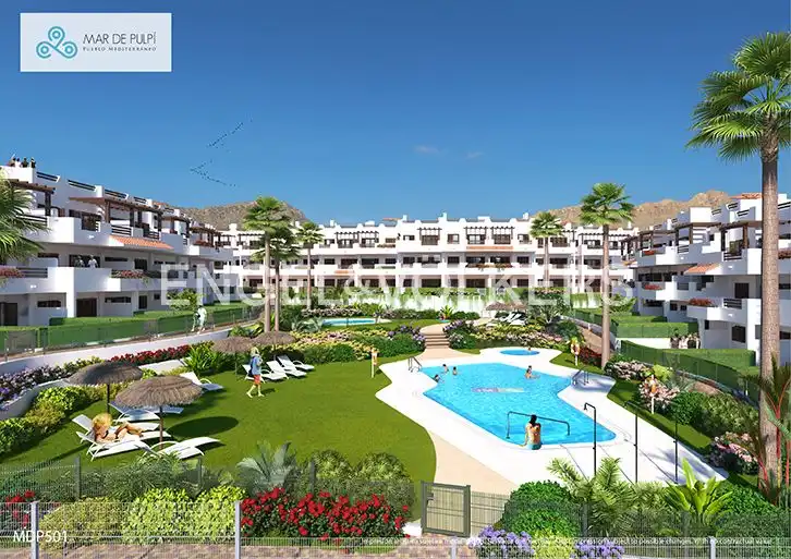 Piso con piscina en venta en San Juan de los Terreros, imagen 4