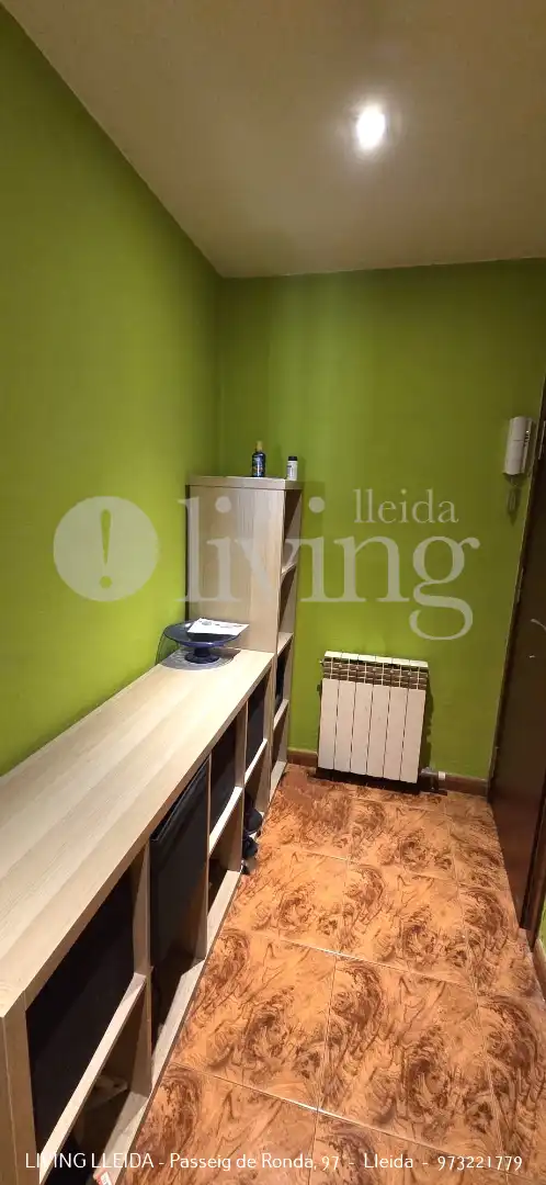 Sala de estar de Piso en venta en Lleida con Aire acondicionado, Trastero y Amueblado