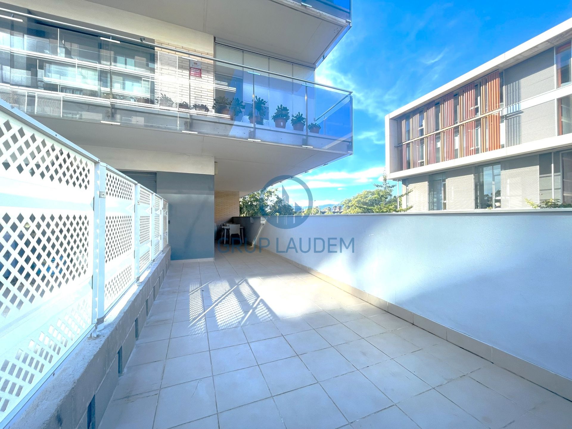 Terrace of Apartment to rent in Mataró  with Air Conditioner, Heating and Terrace