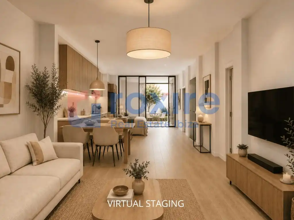 Sala de estar de Planta baja en venta en Sant Antoni de Portmany