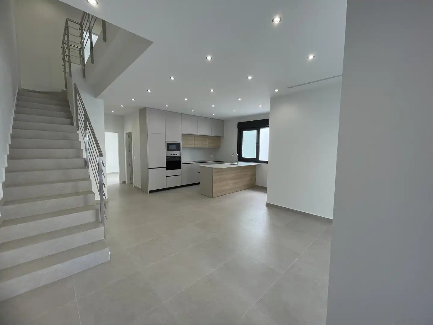 Cocina de Casa o chalet en venta en Almoradí con Aire acondicionado, Jardín privado y Terraza
