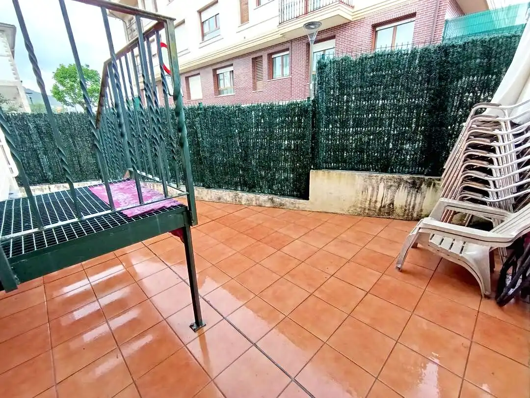 Terrace of Flat for sale in Larrabetzu  with Heating, Storage room and Furnished
