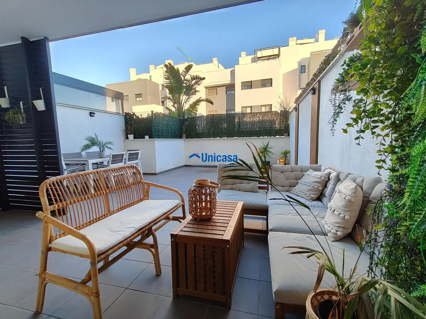Terrace of Flat for sale in Málaga Capital  with Air Conditioner, Terrace and Storage room