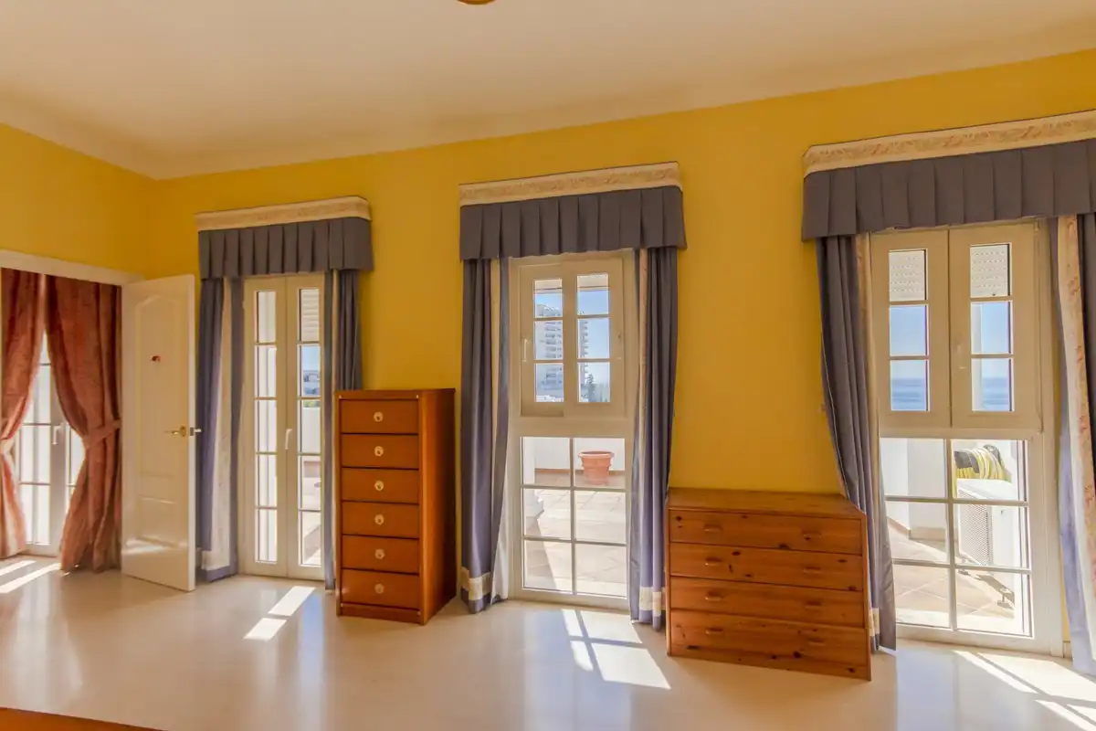 Bedroom of Houses for sale in Benalmádena  with Air Conditioner, Private garden and Terrace