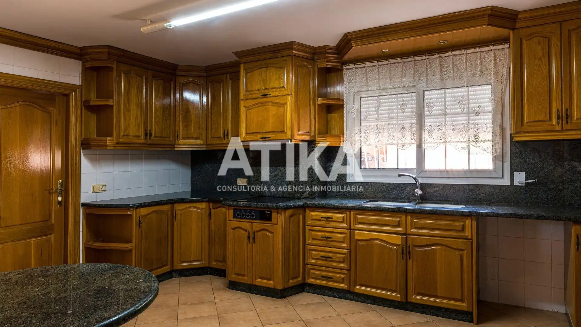 Cocina de Casa o chalet en venta en Ontinyent con Calefacción, Terraza y Piscina