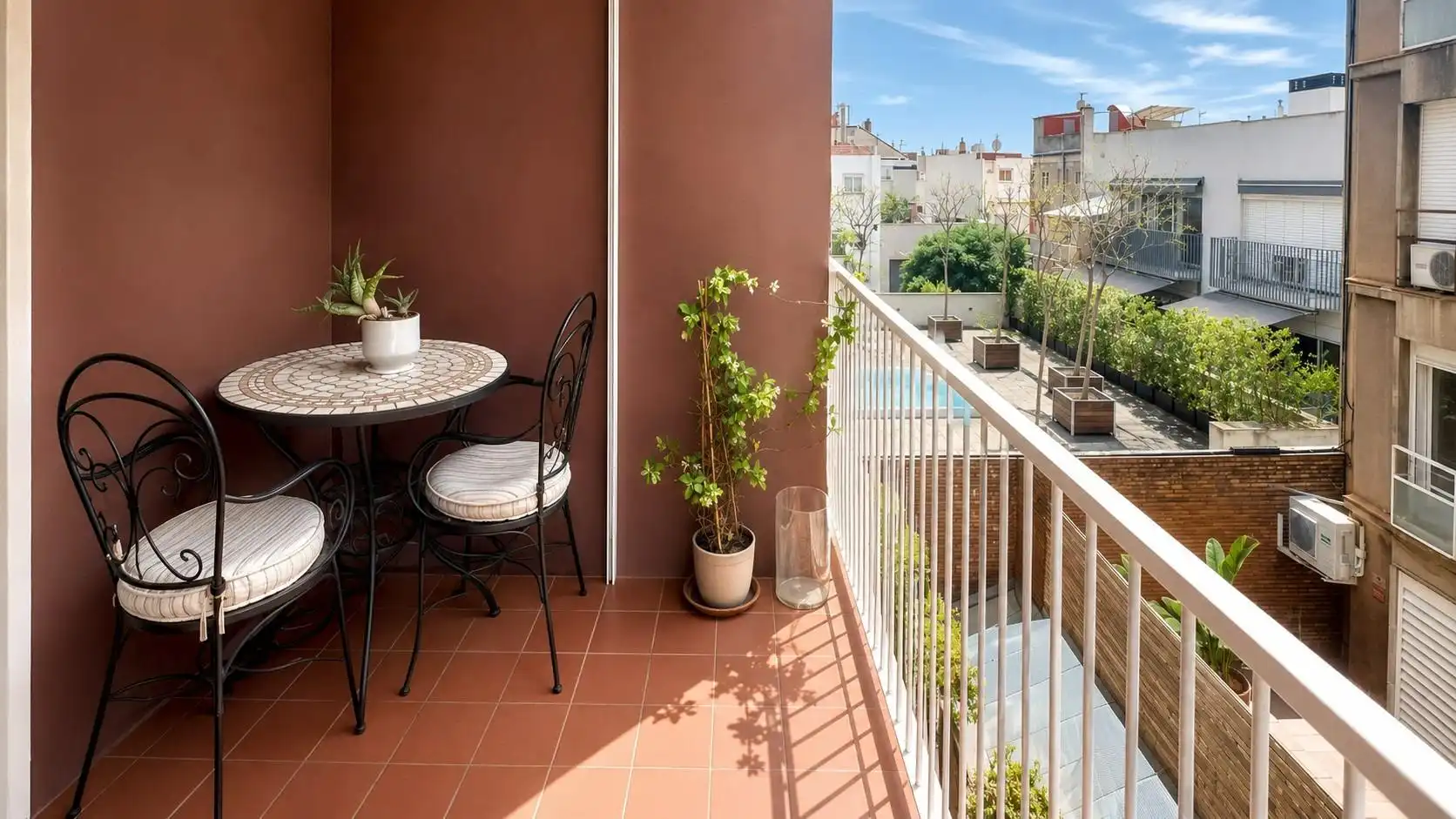 Terraza de Piso en venta en Barcelona con Aire acondicionado, Calefacción y Parquet