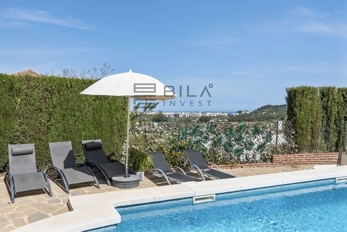 Chalet con piscina en venta en Cerros del Aguila, imagen 45