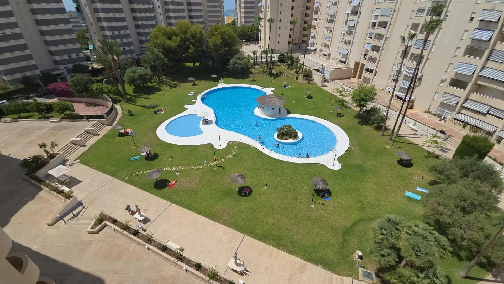 Appartement avec piscine à vendre à Playa Muchavista
