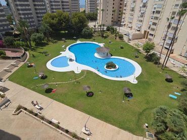 Pis amb piscina en venda a Playa Muchavista