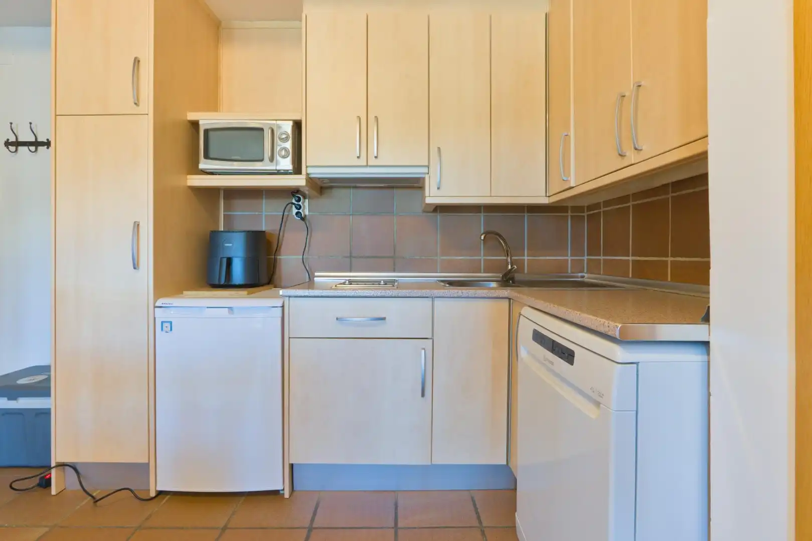 Cocina de Apartamento en venta en Sierra Nevada con Terraza, Trastero y Amueblado