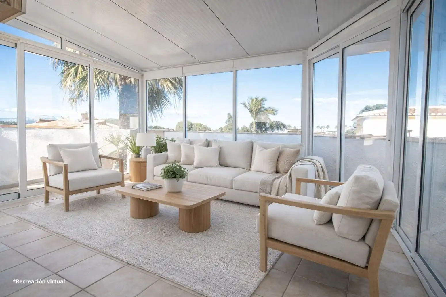 Terraza de Casa o chalet en venta en Dénia con Jardín privado, Terraza y Piscina