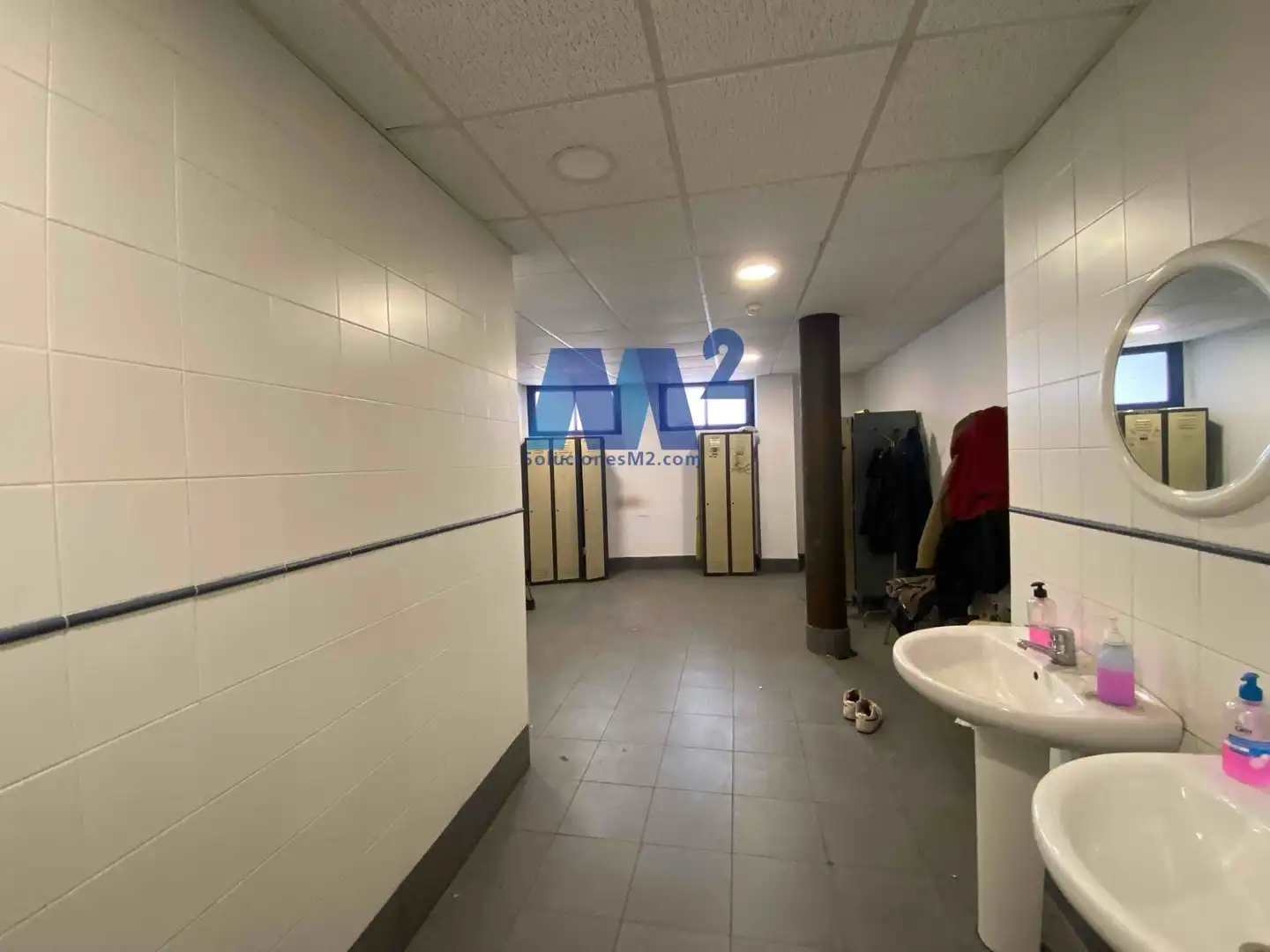 Baño de Nave industrial en venta en Daganzo de Arriba