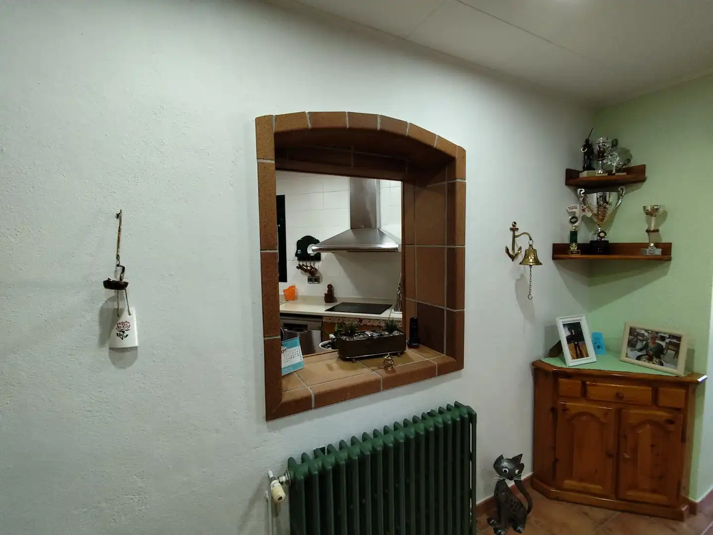 Kitchen of Detached homes for sale in Sils  with Air Conditioner, Heating and Terrace