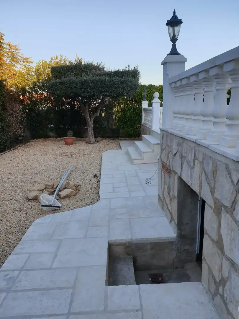 Terrasse von Haus oder Chalet zum Verkauf in L'Alfàs del Pi mit Klimaanlage, Privatgarten und Terrasse