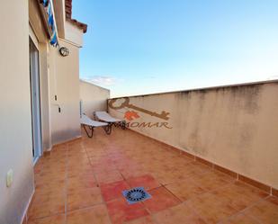 Terrace of Duplex for sale in Oropesa del Mar / Orpesa  with Terrace, Furnished and Community pool