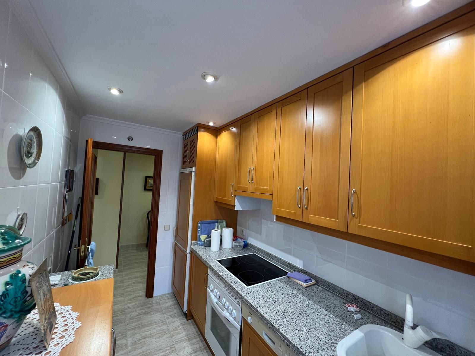 Kitchen of Flat for sale in Ciempozuelos  with Heating, Storage room and Community pool