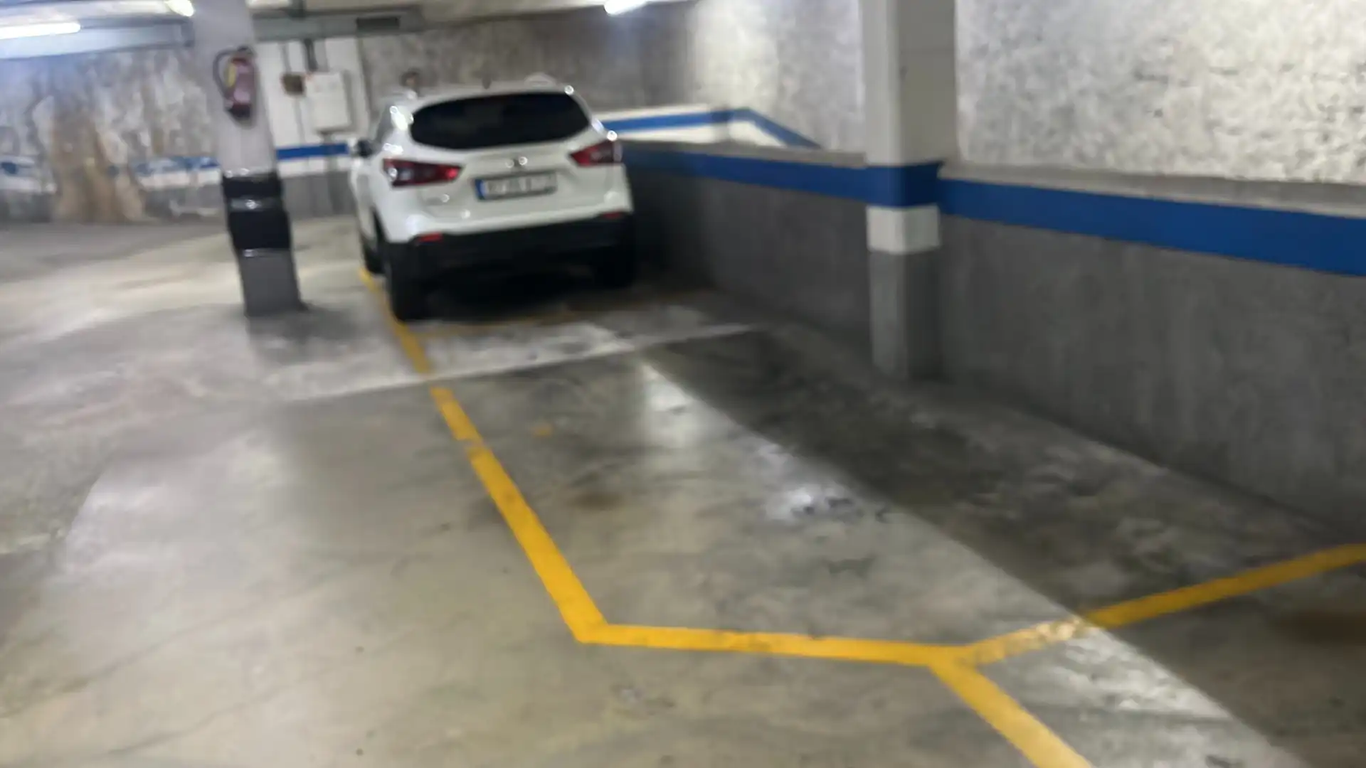 Einzelparkplatz mit Aufzug zum Verkauf in Carrer de Buenos Aires 9, imagen 2