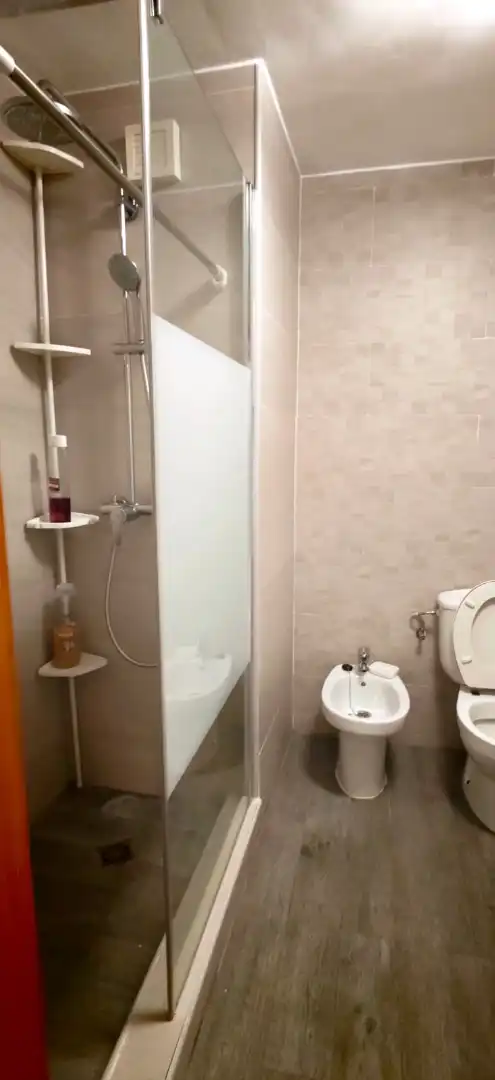 Bathroom of Flat for rent in Alhaurín de la Torre  with Air Conditioner, Heating and Furnished