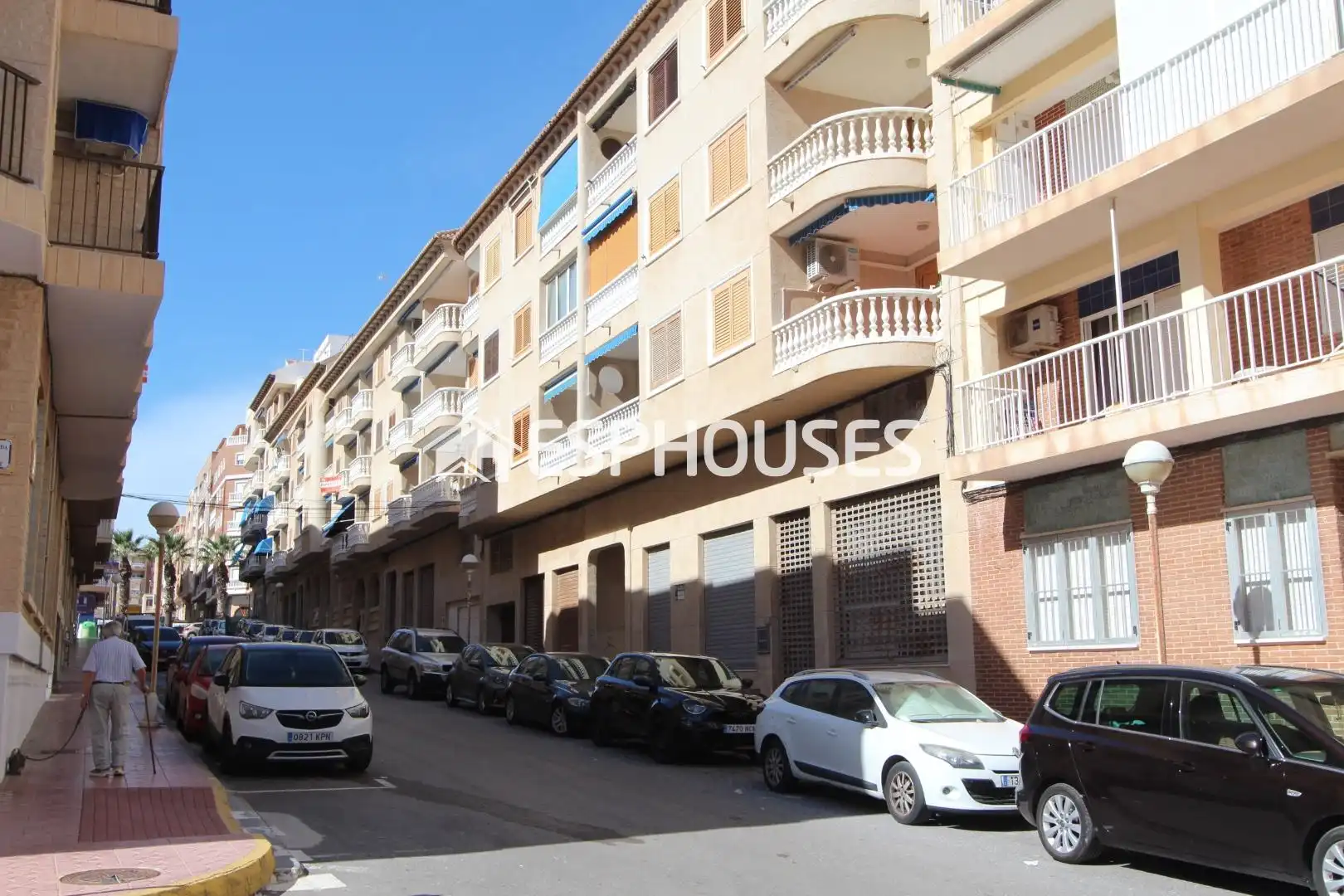 Vista exterior de Apartamento en venta en Guardamar del Segura con Aire acondicionado, Terraza y Amueblado