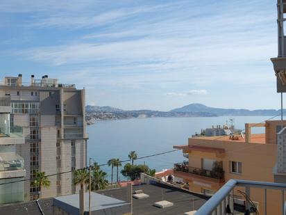 Vista exterior de Apartament en venda en Calpe / Calp amb Terrassa